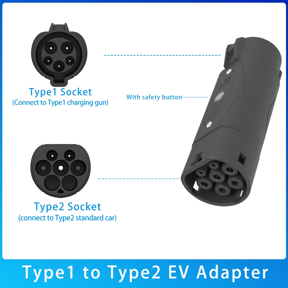 อะแดปเตอร์ชาร์จรถยนต์ไฟฟ้า J17 - Ev Charger Adapter บทวิจารณ์และราคา