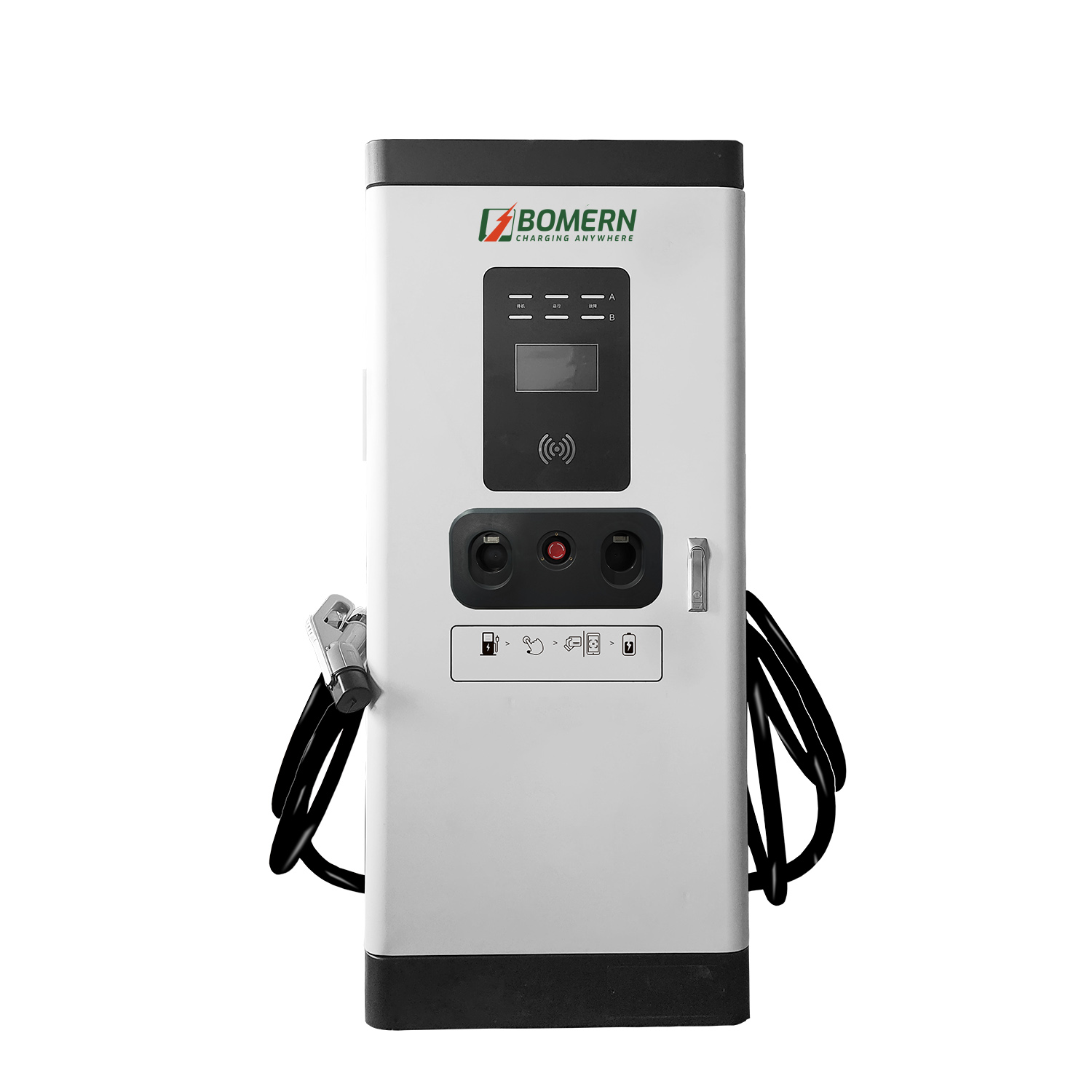 สถานีชาร์จรถยนต์ไฟฟ้าแบบเร็ว D - Ev Charging Cable บทวิจารณ์และราคา
