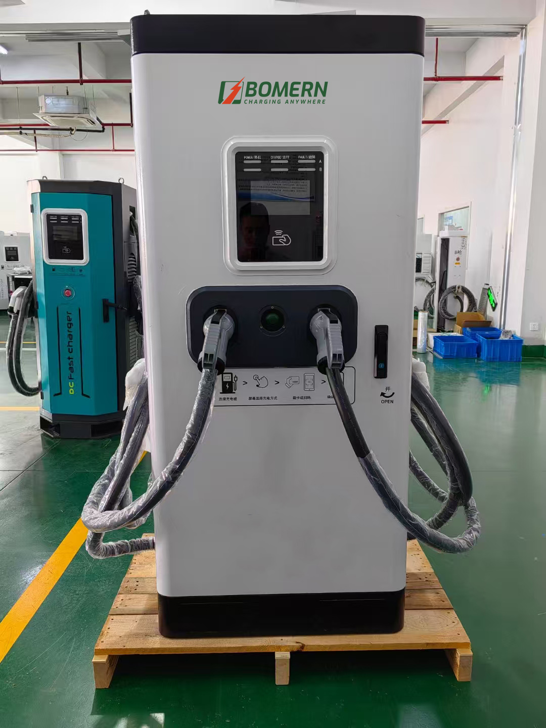 สถานีชาร์จรถยนต์ไฟฟ้าแบบเร็ว D - Ev Charging Cable บทวิจารณ์และราคา