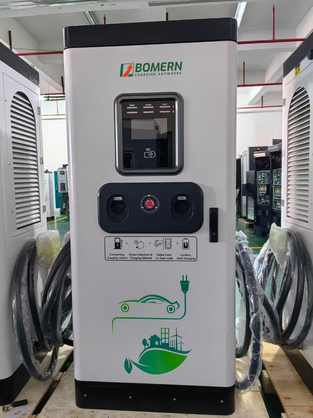 สถานีชาร์จรถยนต์ไฟฟ้าแบบเร็ว D - Ev Charging Cable บทวิจารณ์และราคา