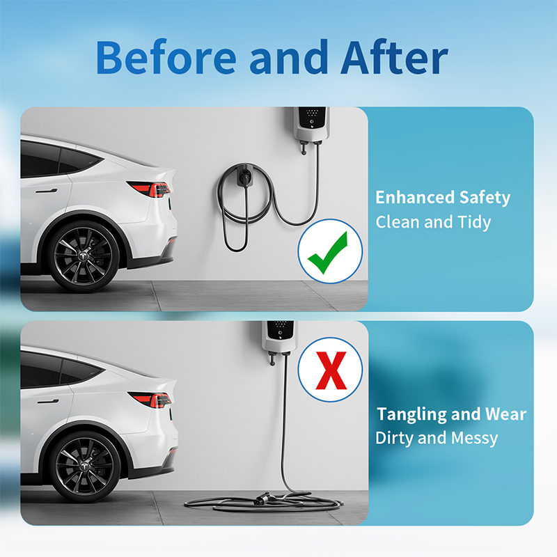 ที่ยึดสายชาร์จรถยนต์ไฟฟ้า สำหร - Ev Charging Cable บทวิจารณ์และราคา