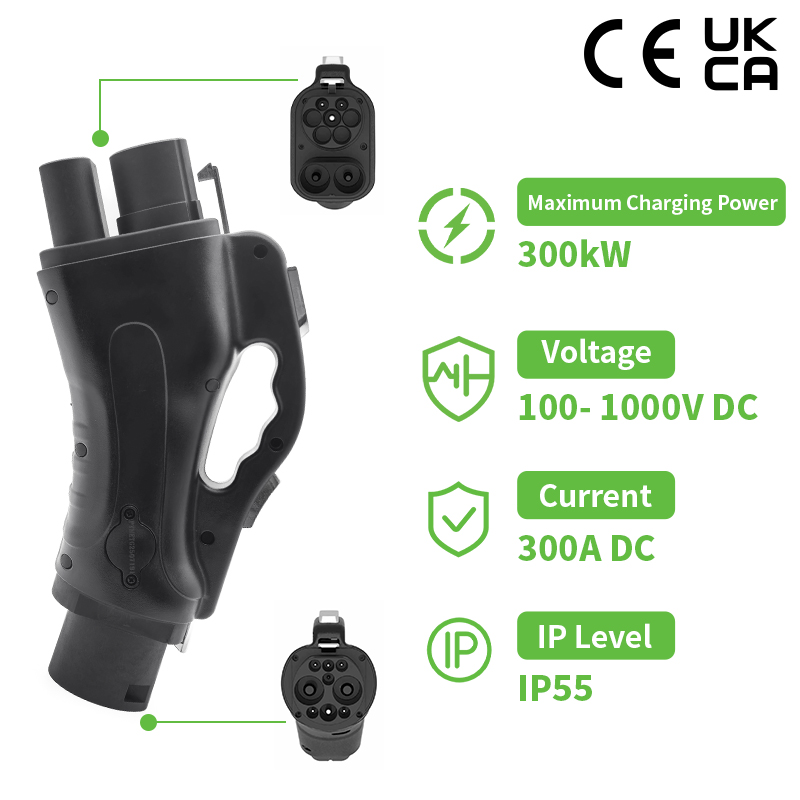อะแดปเตอร์ Xundao XD-Adapter ส - Type 2 Charger บทวิจารณ์และราคา