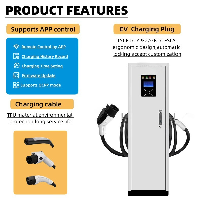 เครื่องชาร์จรถยนต์ไฟฟ้า AC แบบ - Type 2 Charger บทวิจารณ์และราคา