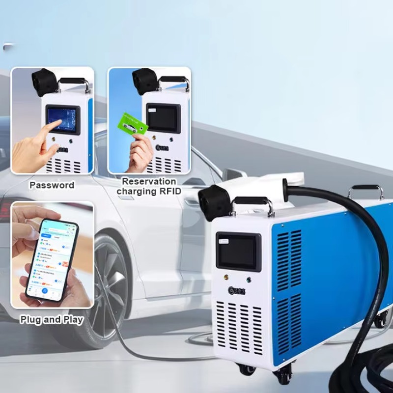 เครื่องชาร์จรถยนต์ไฟฟ้าแบบพกพา - Portable Ev Charger บทวิจารณ์และราคา