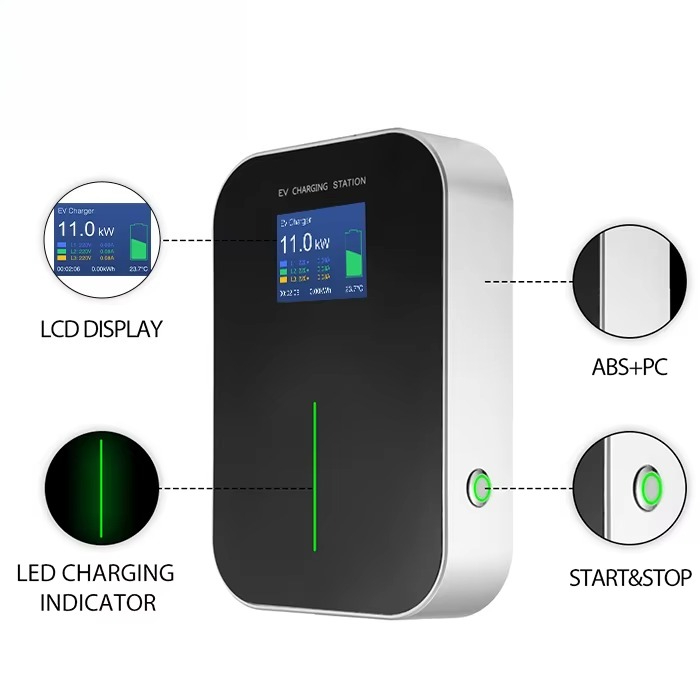 สถานีชาร์จไฟฟ้าแบบติดผนัง OEM  - Wallbox Ev บทวิจารณ์และราคา