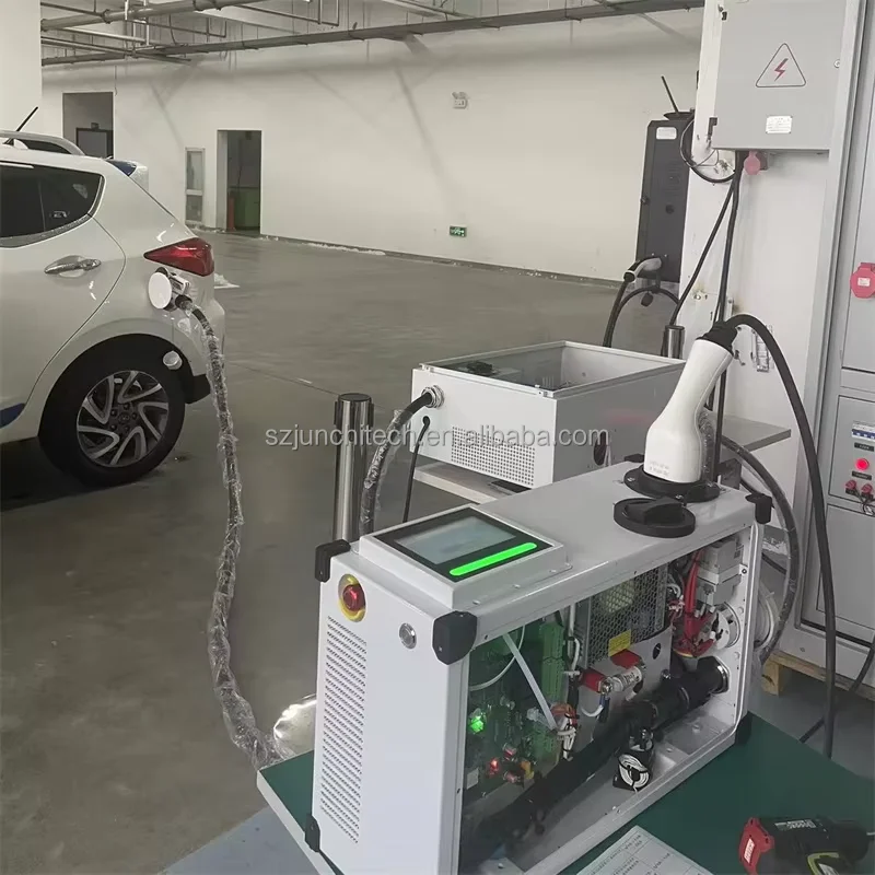 JET Combo2 CCS1 ChadeMo เครื่อ - Portable Ev Charger บทวิจารณ์และราคา