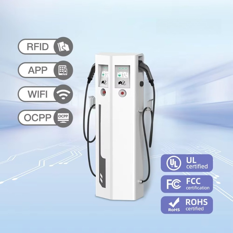 สถานีชาร์จไฟฟ้าแบบติดตั้งบนพื้ - Type 2 Charger บทวิจารณ์และราคา