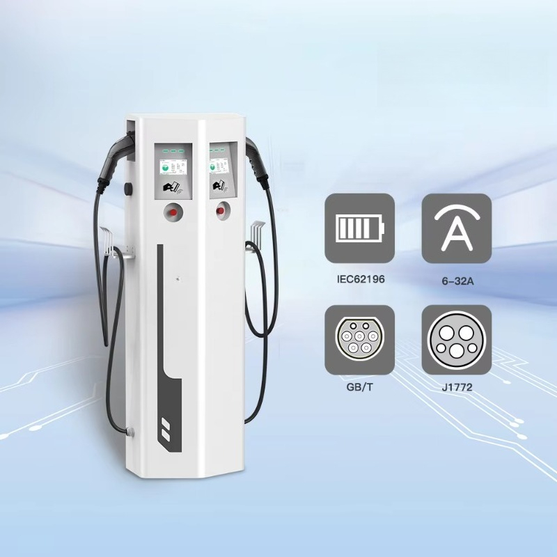 สถานีชาร์จไฟฟ้าแบบติดตั้งบนพื้ - Type 2 Charger บทวิจารณ์และราคา