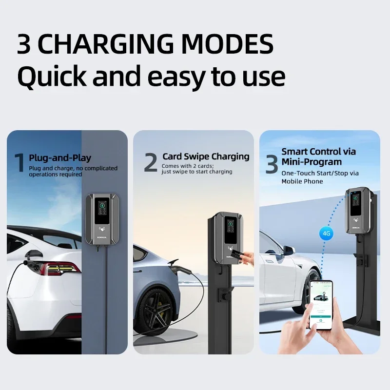 สถานีชาร์จรถยนต์ไฟฟ้า ROMADA A - Wallbox Ev บทวิจารณ์และราคา