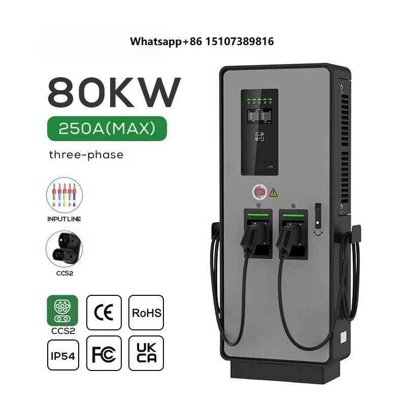 เครื่องชาร์จรถยนต์ไฟฟ้าแบบดูอั - Ev Charging Pile บทวิจารณ์และราคา