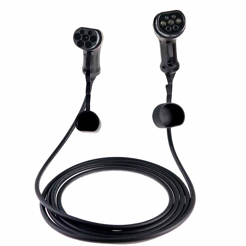 สายชาร์จรถยนต์ไฟฟ้าแบบพกพา Typ - Ev Charging Cable บทวิจารณ์และราคา