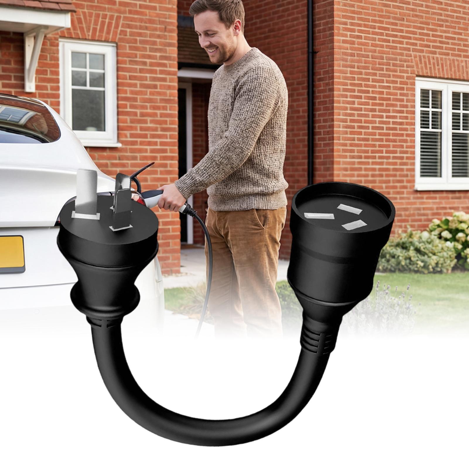 สายต่อชาร์จ EV แบบทนทาน 10A-15 - Ev Charging Cable บทวิจารณ์และราคา