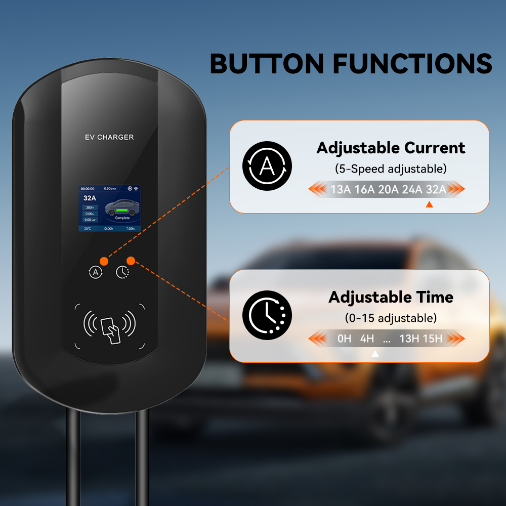 IPENGEN 32A/40A/50A EV สถานีชา - Ev Charging Cable บทวิจารณ์และราคา